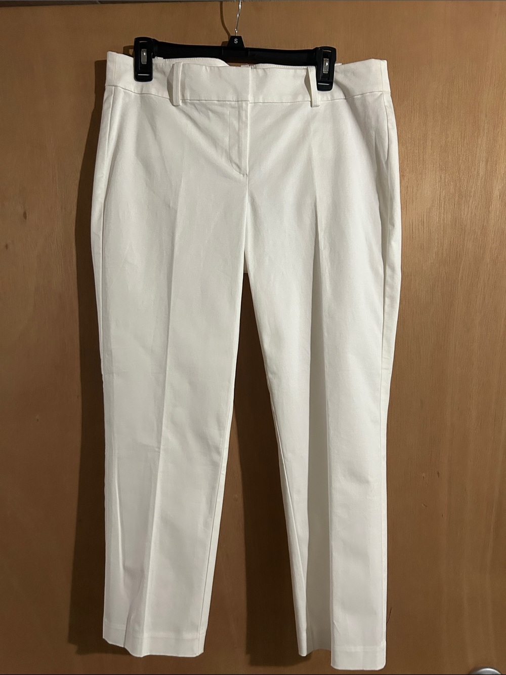 NWT Ann Taylor Carnegie Crop White Women’s Pants
